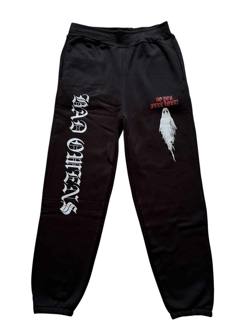 BAD OMENS Sweat Pants Do You Feel Love? 2026 Tour Size XL Official Merch